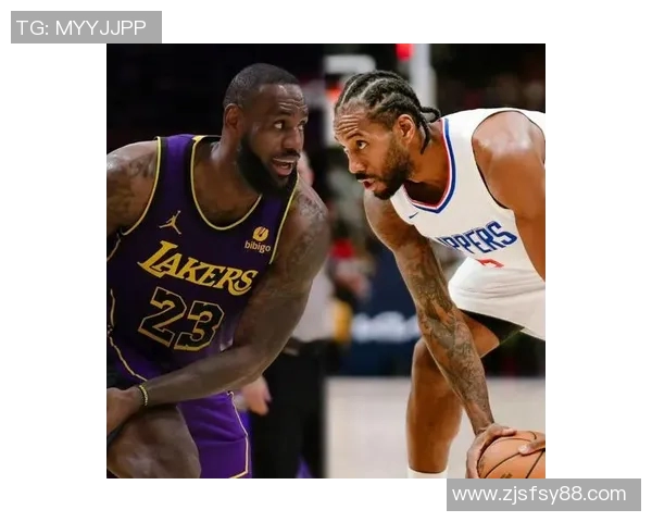 湖人对决快船的激烈较量29号赛场见证洛城德比的巅峰对决